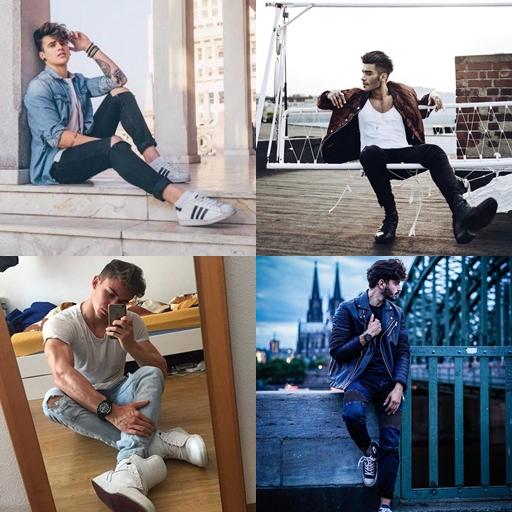 Photo Poses for Boys selfie offline ❤️❤️❤️ 💯 icon