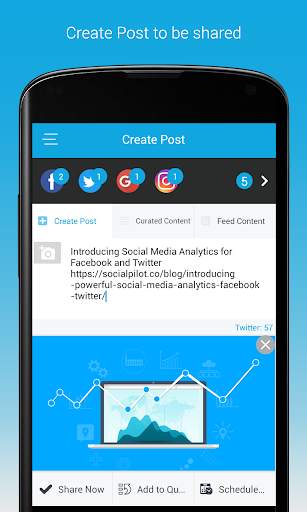 SocialPilot: Social Media Tool screenshot 3
