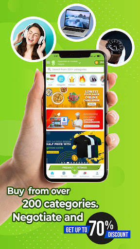 gintaa: Shop & Order Food screenshot 3