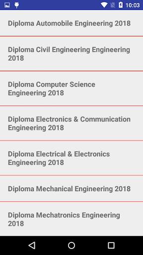 Diploma Question Paper App screenshot 3
