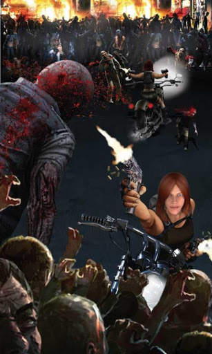 Zombie Land Road Kill screenshot 6