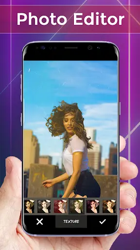 Photo Editor & Pic Collage Maker Capri apps screenshot 2