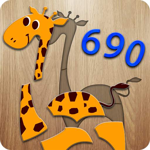 690 Puzzles for preschool kids 6.0.0
