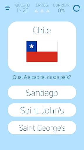 Bandeiras - Países - Capitais screenshot 4