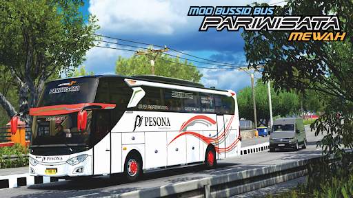 Mod Bussid Bus Pariwisata screenshot 1
