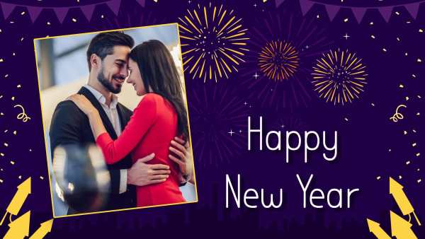 New Year Photo Frames 2019 : Photo Maker screenshot 5