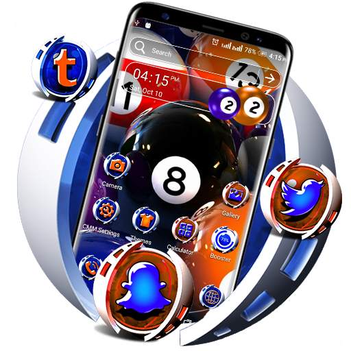 Snooker Ball Launcher Theme 1.0.0