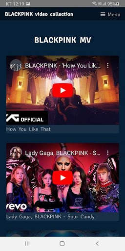 BLACKPINK VIDEO screenshot 7