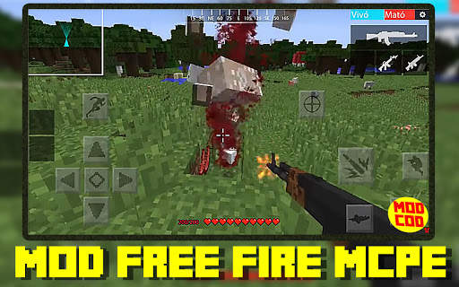 Mod Free Fire Skins For MCPE 2021 screenshot 6
