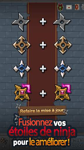 Fusion d'étoiles de ninja screenshot 5
