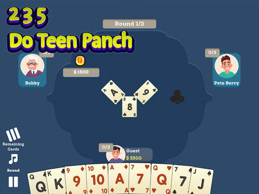 Do Teen Panch - 235 Card Game screenshot 4