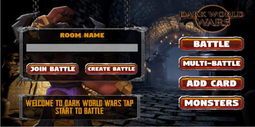 Dark World Wars AR 3D Card Game screenshot 4