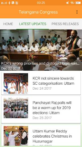 Telangana Congress screenshot 4