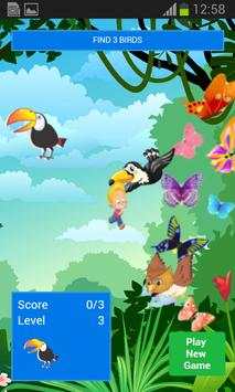 Birds Free ZOO Game for Kids screenshot 7