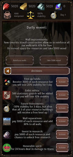 Attack on Titan Fan Game: Age Of Titans screenshot 3