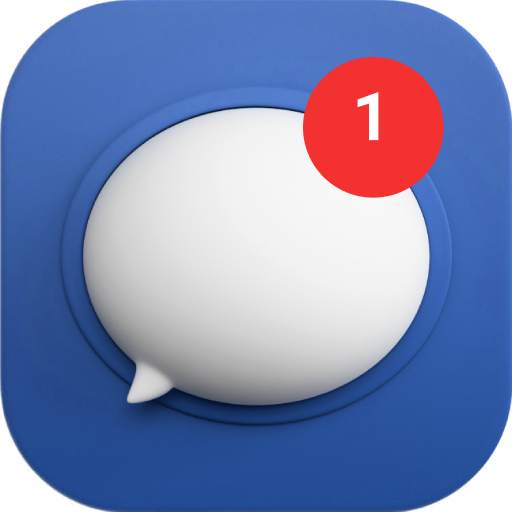Blue SMS - Messenger 4999999.4999999
