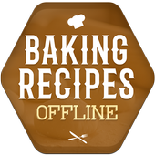 Baking Recipes Offline icon
