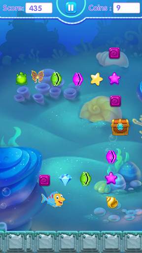 Fish Swiming Jumping Candy screenshot 1