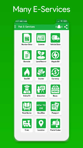 Pak E-Services 2021 | Number Trace | Pak Sim Data 2 تصوير الشاشة