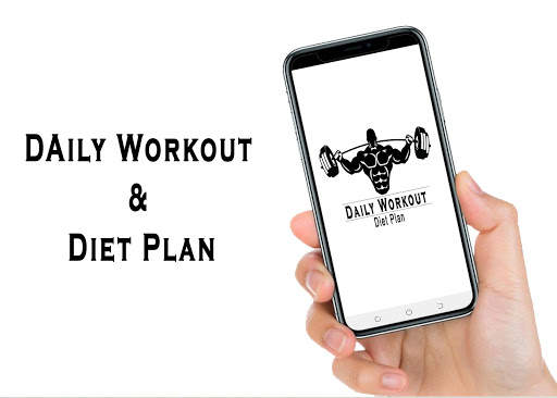 Daily Workout & Diet Plan screenshot 1