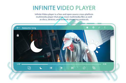Infinite HD Video Player screenshot 4