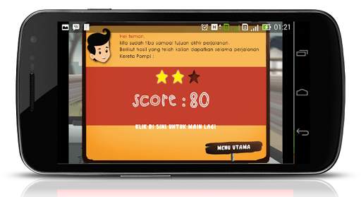 New Kereta Pompi screenshot 1