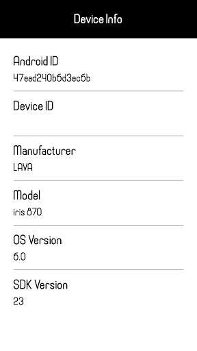 My Device screenshot 5