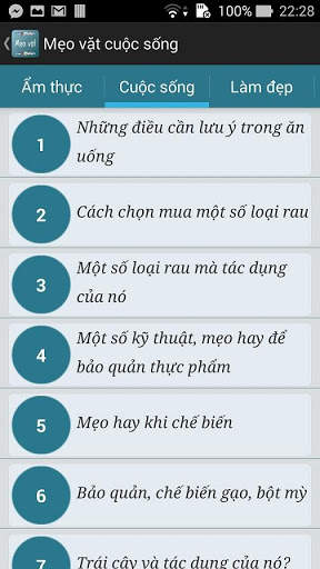 Meo vat cuoc song - mẹo vặt screenshot 4