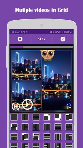 Video Editor: Square Video & Photo Slideshow 2 تصوير الشاشة