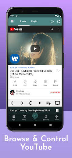 VLC Mobile Remote - PC & Mac screenshot 8