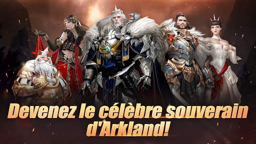 Conquête d'Arkland (COA) : Guerre du titre screenshot 1