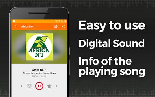 Musik Afrika Radio screenshot 3