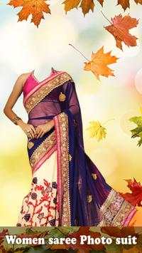 Women Saree Photo Editor screenshot 1