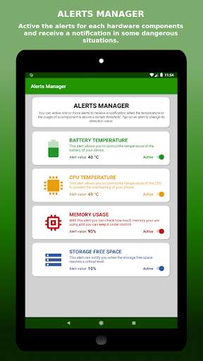 System Analyzer & Info 15 تصوير الشاشة