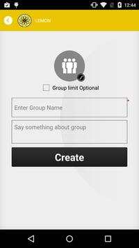 Lemon Group Messenger screenshot 3