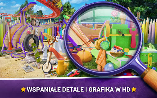 Ukryte Obiekty Plac Zabaw - Gry Przygodowe screenshot 6