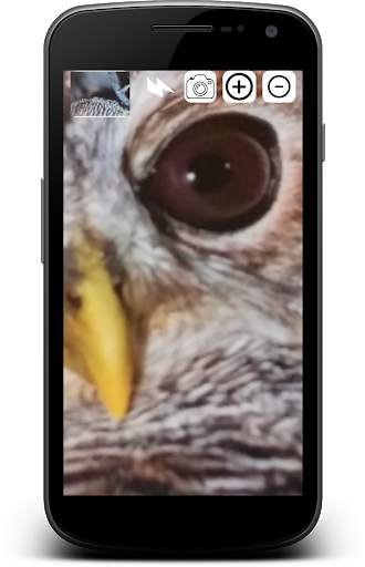 MyLens - Magnifying glass - Camera - Fixed flash screenshot 4