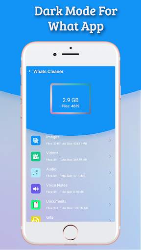 Dark Mode for Whatsapp screenshot 5