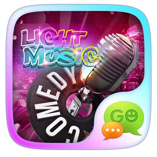 GO SMS PRO LIGHT MUSIC THEME 1.0