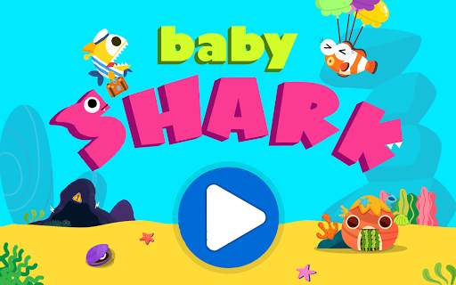 CandyBots Baby Shark Adventure 🌊 Kids Phone Games screenshot 3