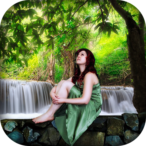 Waterfall Photo Editor icon