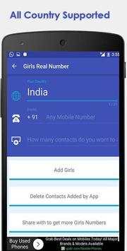 Real Girls Number For whatsapp screenshot 3