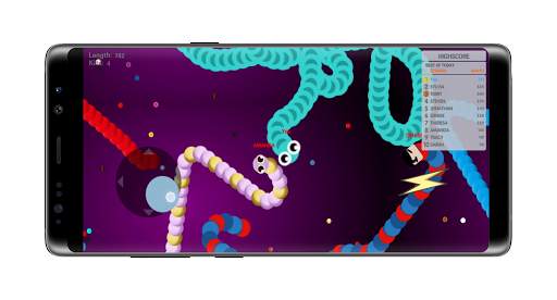 Snake io Worms battle io pro screenshot 2