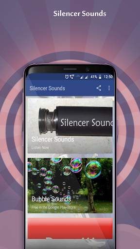 Silencer Sounds screenshot 1