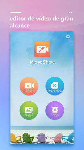 Mideoshow -Editor vídeo gratis screenshot 1