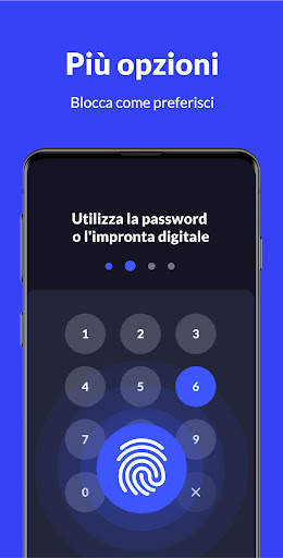 Blocco App - Password per App screenshot 5
