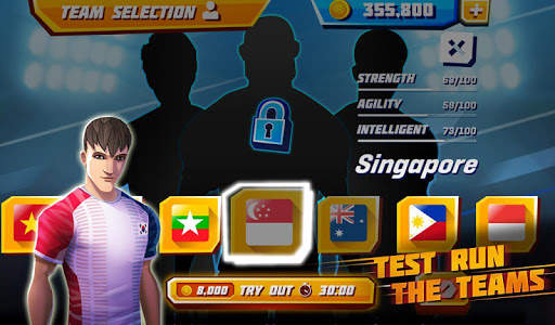 Roll Spike Sepak Takraw screenshot 15