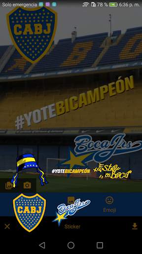 Mi Foto de BOCA screenshot 3