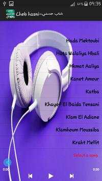 شاب حسني-Cheb hasni screenshot 3