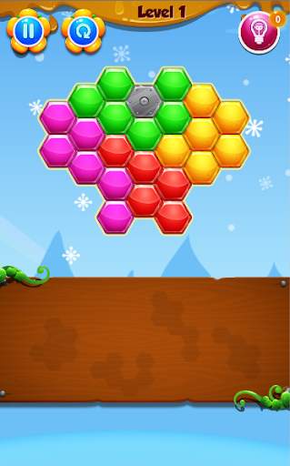 Hexa Bird Block Puzzle screenshot 2
